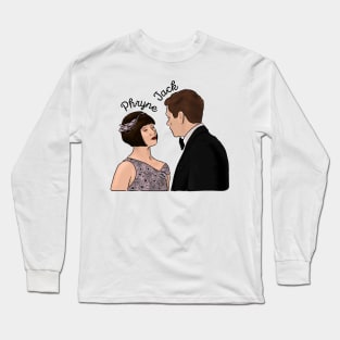 Phryne and Jack at the Theater Long Sleeve T-Shirt